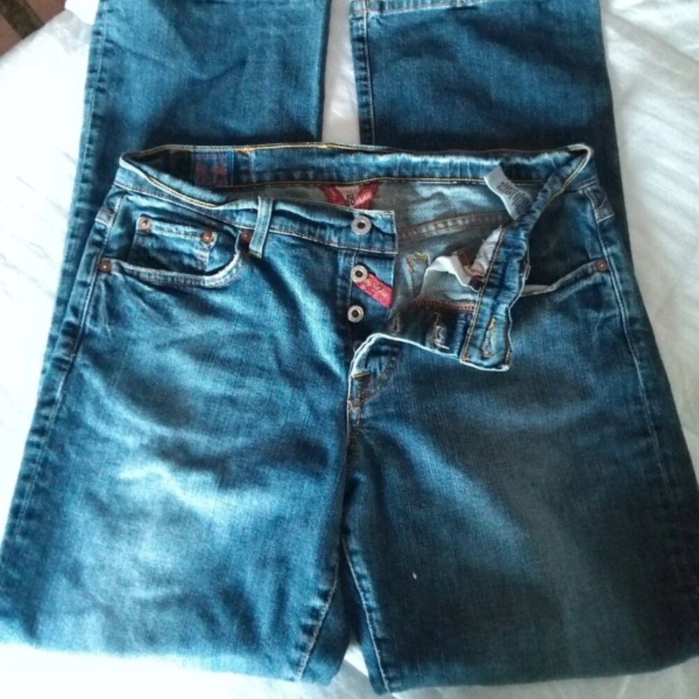 Vintage Lucky Brand East Boot Cut